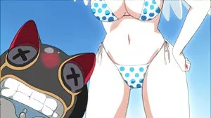 Långt hår sauna porr video med grymma Nina Dolci från Perv Mom