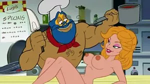 Handjobbsscen med prefekten Pepper Hart från That Sitcom porn thaimassage Show